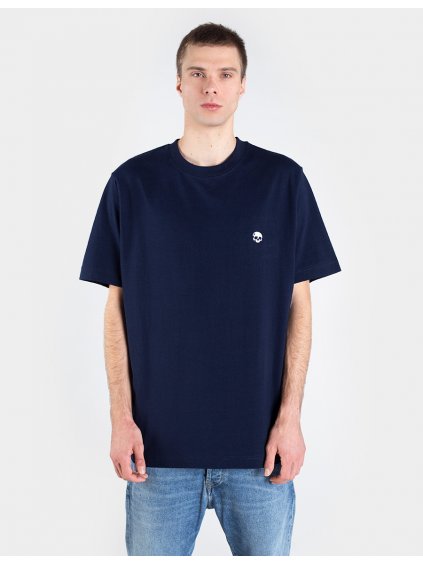 oversize tshirt navy mid