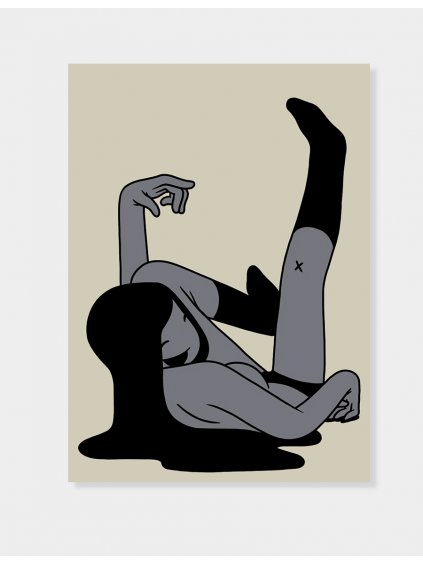 poster mcbess girl 2