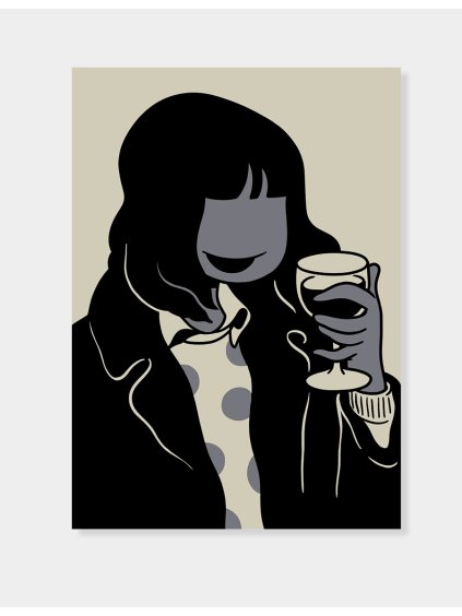 poster mcbess girl 3