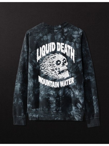 black instant death sweatshirt 1