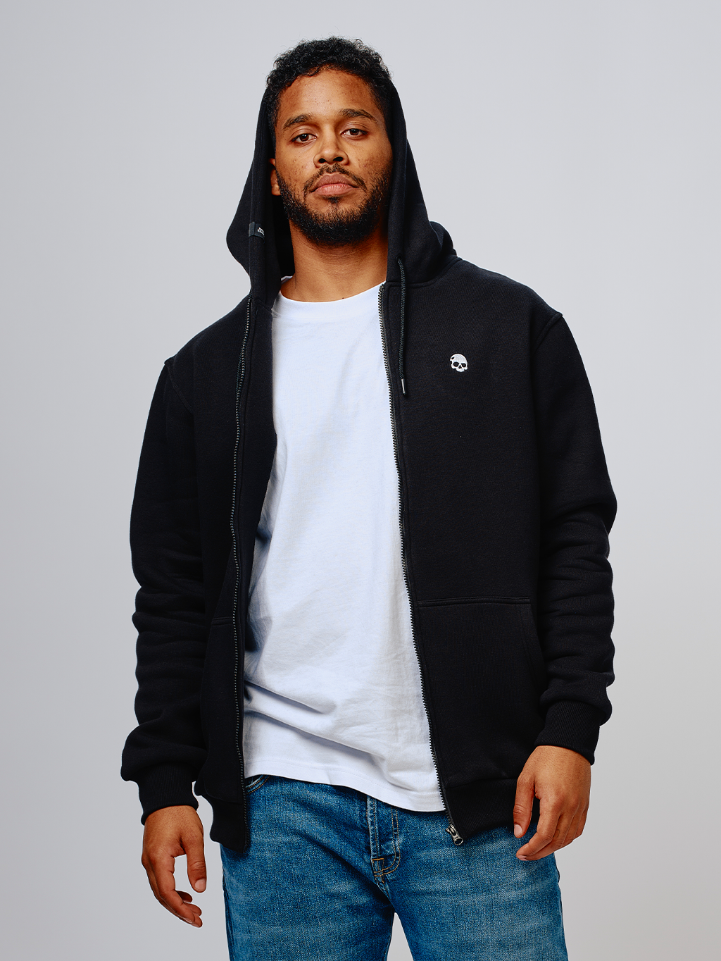 Interceptor Zipper Hoodie - Classic - Never Enough Ltd. Never