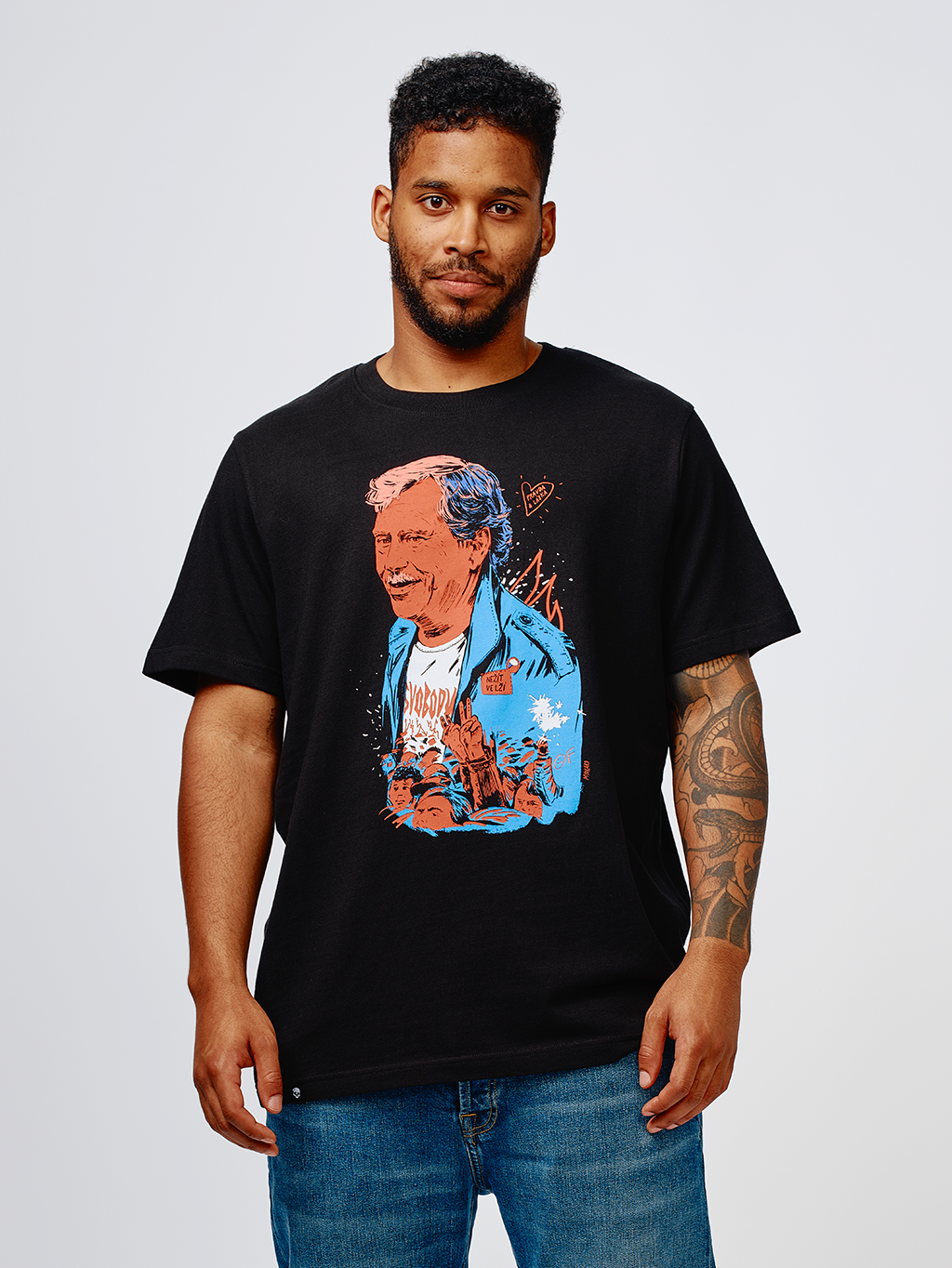 Nežít Ve Lži T-Shirt - Never Enough Ltd. Never Enough Ltd