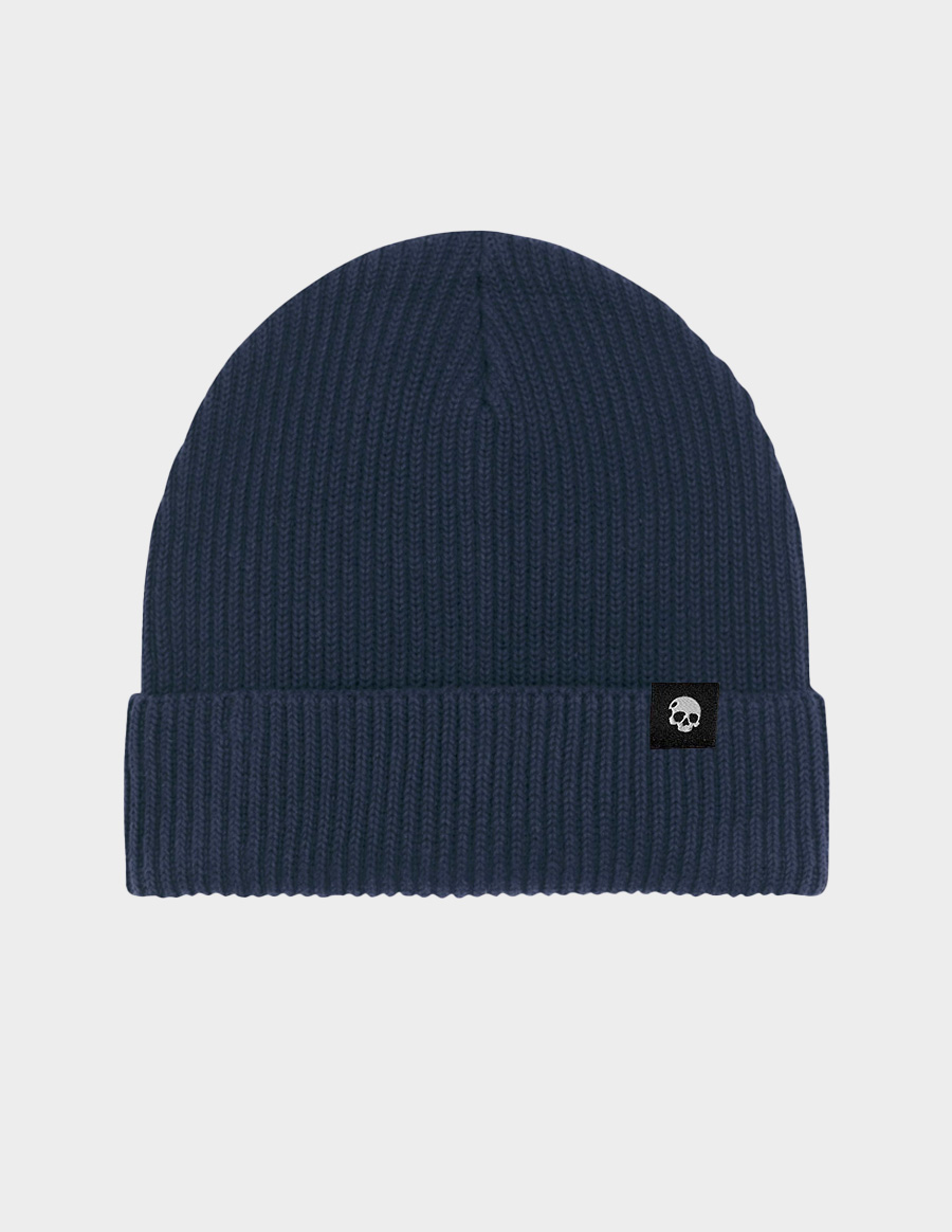 FUC OFF BEANIE ネイビー/ブルー