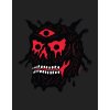 Triko oversize Black Demon by Will Carsola (Velikost L)