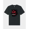 Triko oversize Black Demon by Will Carsola (Velikost L)