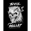Triko oversize Evil Mullet by Will Carsola (Velikost L)