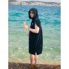 11567 1 plazove ponco security black velikost m