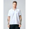 11705 m 1 Polo triko Tiger White