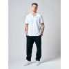 11705 m 2 Polo triko Tiger White