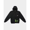 Bunda Hooded Jacket Black (Velikost L)