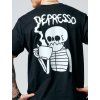 11885 m 4 Triko DEPRESSO Premium Oversize