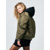 3 Bunda Bomber Basic Green 1