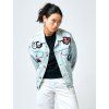 9982 f 3 Custom Denim Jacket nr. 027