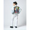 9982 f 5 Custom Denim Jacket nr. 027