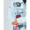 9982 f 6 Custom Denim Jacket nr. 027
