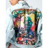 9982 f 7 Custom Denim Jacket nr. 027