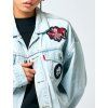9982 f 8 Custom Denim Jacket nr. 027