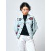 9982 f 1 Custom Denim Jacket nr. 027