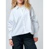 12201 3 4 clara shirt white