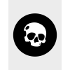 NVR slipmat skull 1