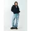 7683 2 mikina interceptor classic black zipper velikost 3xl