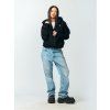 7683 mikina interceptor classic black zipper velikost 3xl