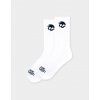 9481 1 sock white classic