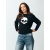 Mikina Korben Big White Skull