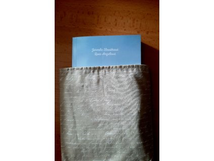Obal na knihu Písmenka