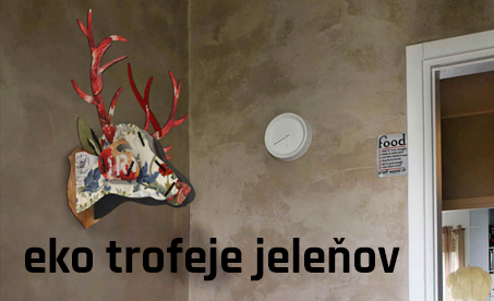 ekologické trofeje jeleňov