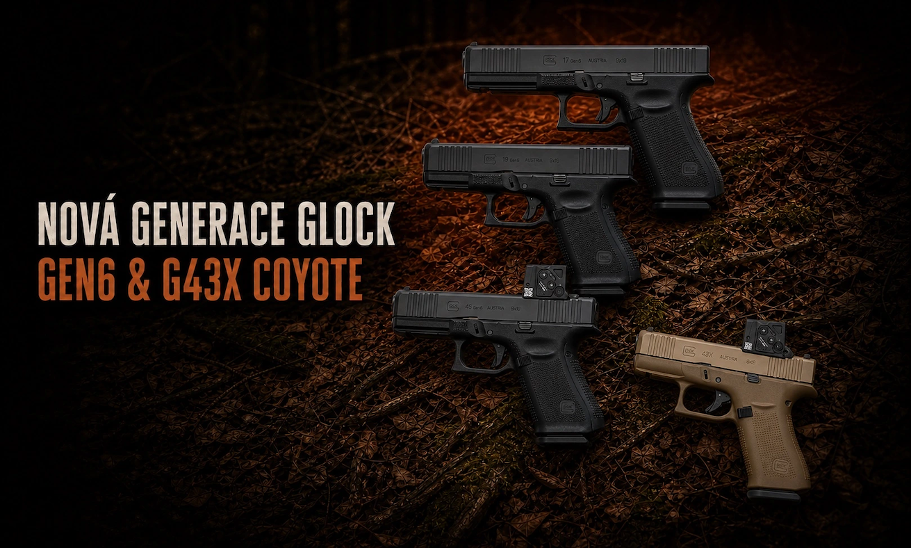 Glock Gen6 Skladem