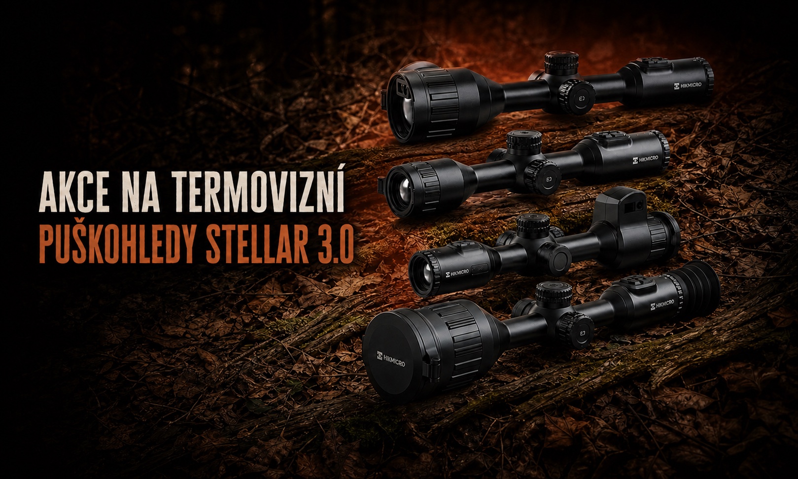 AKCE na řadu Stellar od HikMicro