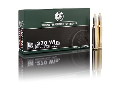 RWS 270 Win. EVO 10g