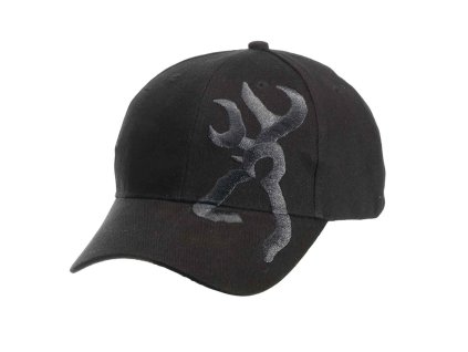 Kšiltovka Browning Black Buck Black