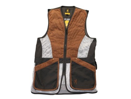browning pro sport camel shooting vest