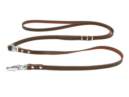 720 2 kozene vypousteci voditko hladke barva konak delka 12mm x 185cm 50024