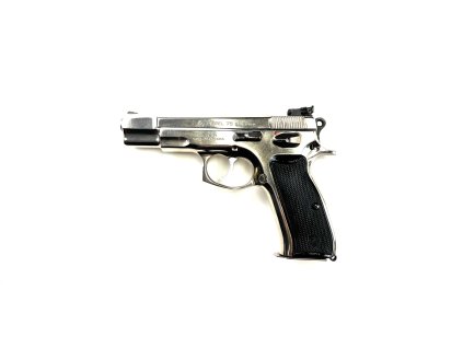 CZ 75 NIKL 9mm Luger