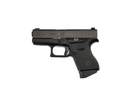 Glock 43 9mm Luger - REZERVACE