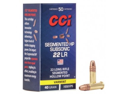 22 lr segmented hp 40 gr hp sub sonic