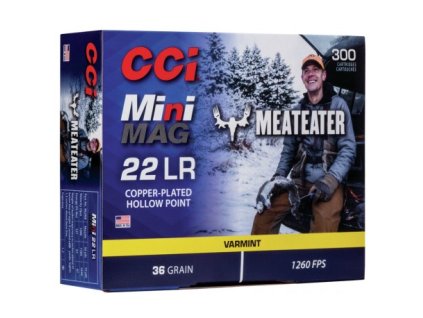 22 lr mini mag 36 gr hp meat eater