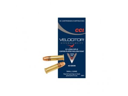 22 lr velocitor 40 gr cphp