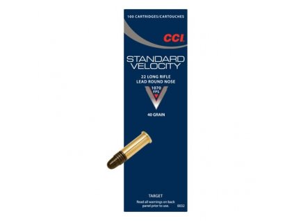 22 lr standard velocity 40 gr lrn