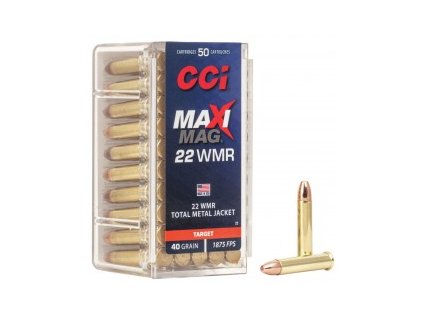 22 wmr maxi mag 40 gr tmj