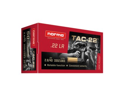 22 lr tac 22