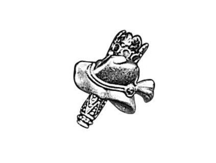 odznak arture toulecek s kloboukem 2644