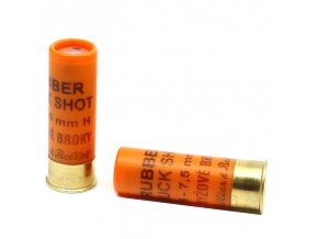 15 Pellets 250 Rounds 2 5 8 7 5mm Rubber Buckshot 111548 1