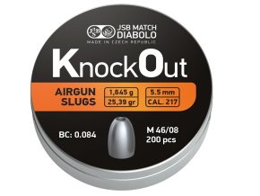 Diabolo JSB Knock Out 5,5mm 200 ks