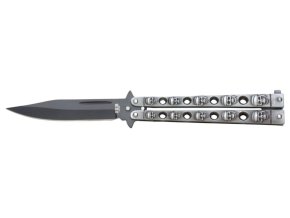 14228 joker jkr352 motylek zamak skulls 100mm