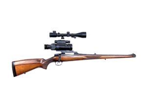 CZ 537 7x64 + ATN + Tasco