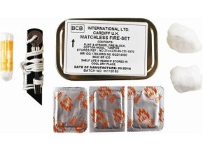 bcb adventure podpalovaci sada matchless fire set mod